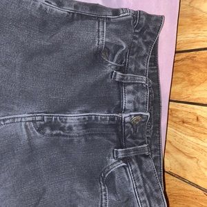 American eagle black jeans